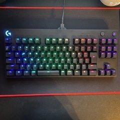 Logicool G PROゲーミングキーボード テンキーレス GXスイッチ  有線 メカニカル キーボード 静音 日本語配列の画像