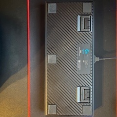Logicool G PROゲーミングキーボード テンキーレス GXスイッチ  有線 メカニカル キーボード 静音 日本語配列の画像