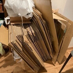 【譲ります】引越し用ダンボール