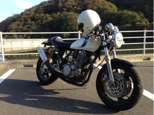 YAMAHA SR400 フルカスタム