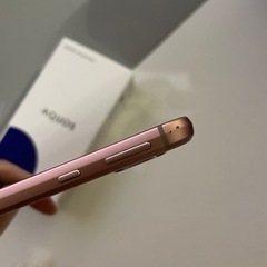 【取引き終了】AQUOS sense3 basic スマートフォンの画像