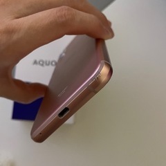 【取引き終了】AQUOS sense3 basic スマートフォンの画像