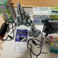 水槽セット(冷却ファン・スキマーなど)