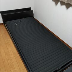 ローベッド フロアベッド マットレス付き 