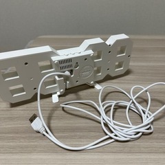 LED時計の画像