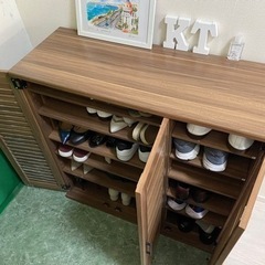 シューズボックス【決まりました】の画像