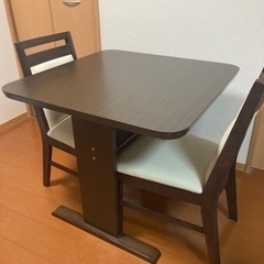 ダイニングセット　ニトリの画像