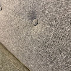 【取引終了しました】☆美品　ソファー　グレー　3人掛け☆の画像