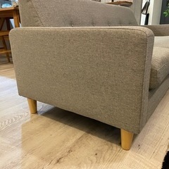 【取引終了しました】☆美品　ソファー　グレー　3人掛け☆の画像