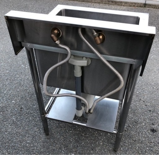 ⭐︎中古品　1槽シンク　600×600×800mm   厨房用品⭐︎