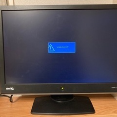 22インチ　モニター　ディスプレイ　E2200W BenQ