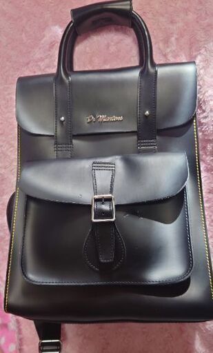 Dr.Martens ドクターマーチン スモールレザーバックパック リュック