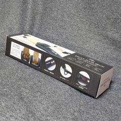 未使用 2WAYヘアアイロン SILKY カール ストレート MAX220℃ 

の画像