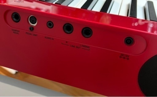 CASIO Privia 電子ピアノ 88鍵盤 レッド＆専用スタンド