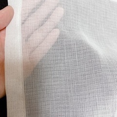 【話し合い中】無印レースカーテンの画像