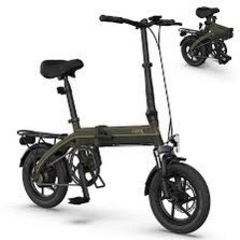 【新品未使用】14インチ 電動アシスト自転車 折りたたみ式 公道...
