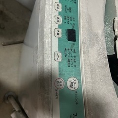 洗濯機 蓋が壊れてるの画像