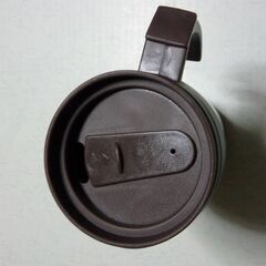 新品未使用　蓋つきダブルウォールマグカップ　450mlの画像