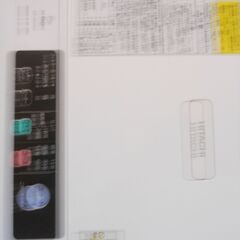 Panasonic製 全自動洗濯機7kg＆日立製乾燥機6kg台付きの画像