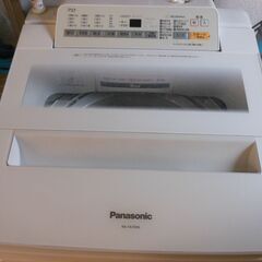 Panasonic製 全自動洗濯機7kg＆日立製乾燥機6kg台付きの画像