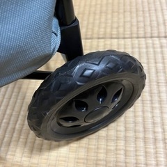 美品　ショッピングキャリーカート　グレー　kakarlの画像