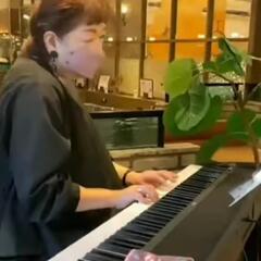2/18(土)カフェdeピアノ生演奏「ゆったりピアノ時間」@支留...