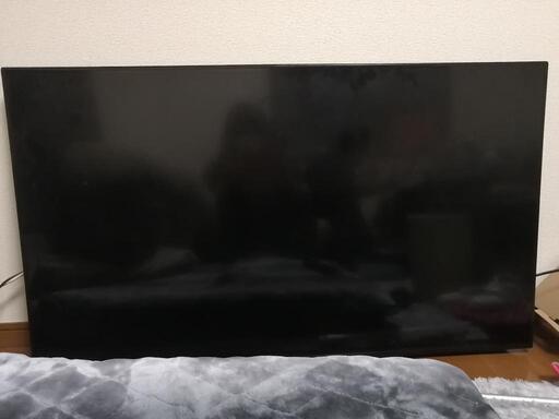 ドタキャン、値下げ○50インチSHARP制テレビ