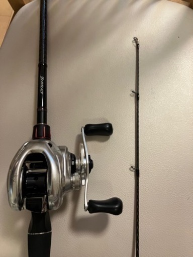 メタニウムmgl ゾディアス172H-2 セット　釣り具　バス釣り