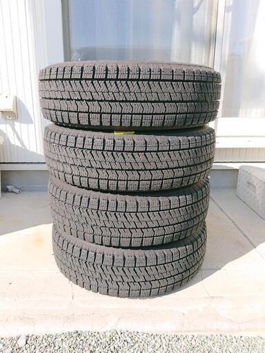 ブリヂストン ブリザック ＶＲＸ２  アルミホイール付４本セット（155/65R13）