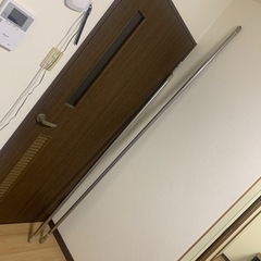 物干し竿　2本