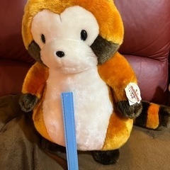 セキグチ あらいぐまラスカル [ぬいぐるみ 2Lサイズ] ビッグぬいぐるみ