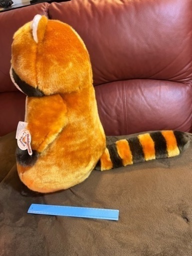 あらいぐまラスカル　2Lサイズ　ぬいぐるみ セキグチ あらいぐまラスカル 特大2Lサイズ ぬいぐるみ [55cm