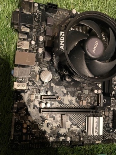【値下げ】Ryzen5 3500 マザーボード　メモリセット