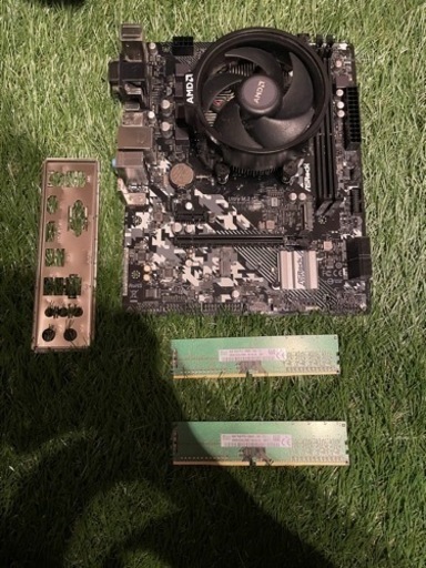 【値下げ】Ryzen5 3500 マザーボード　メモリセット