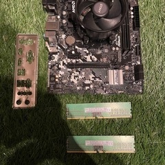 値下げ】Ryzen5 3500 マザーボード メモリセット