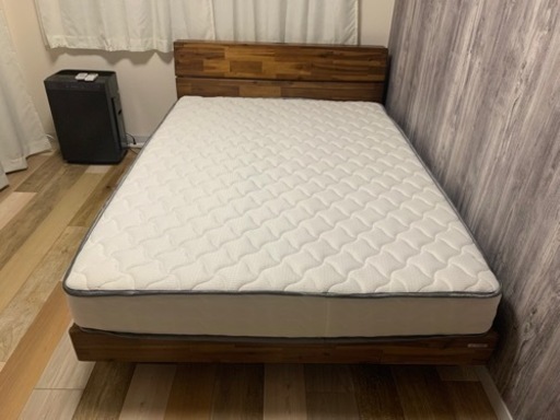 Granzダブルベッドを3万円で！！！