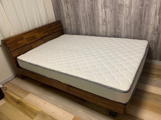 Granzダブルベッドを3万円で！！！