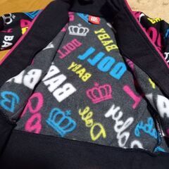 【もうすぐ処分】★BABYDOLL★裏フリースジャンパー★の画像