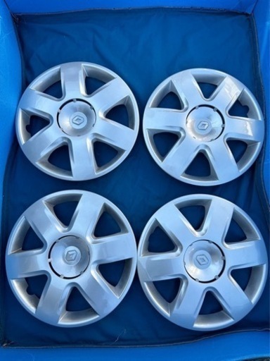 カングー　ホイールキャップ　15インチ　ぼぼ新品