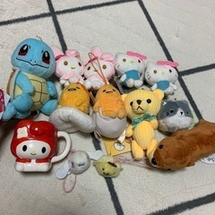 ぬいぐるみのセット