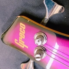 Greco Phoenix bass (国産名機)の画像