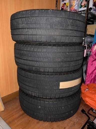 16インチ ブリザック VRX2 195/55R16 スタッドレスタイヤ アルミホイール付