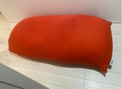 Yogibo マックス　(カバーオレンジ＋ブルー)