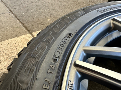 レアマイスター スタッドレス ハリアー 225/55R19 19インチ