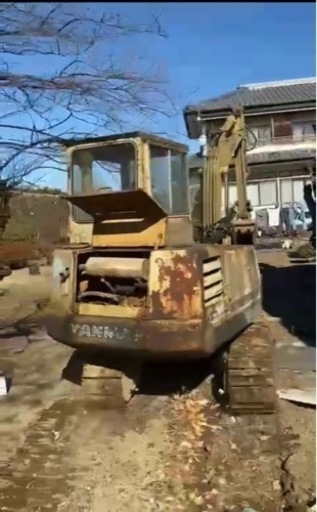 ヤンマー ミニショベル YB25E