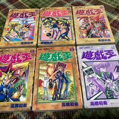 遊戯王　漫画　コミックス　全１２巻の画像