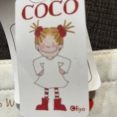 cocoの可愛いくじらのバッグですの画像
