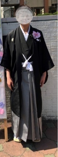 卒業式　はかまセット