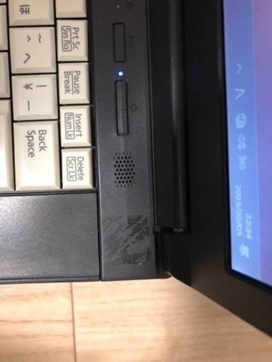 【終了】FUJITSU core i3 新品SSD Win11 DVD可②
