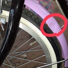 子供用自転車　18インチの画像